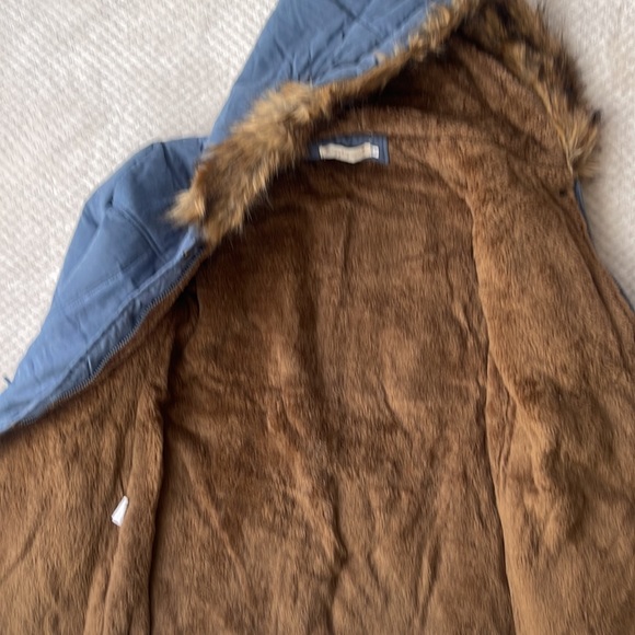 Blue Fengzhiyuan (Amazon)size Med coat NWOT - Picture 4 of 4